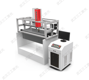 CO2一拖二易撕線激光切割機