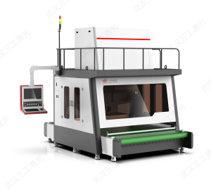 2100L燈箱導光板激光打點機